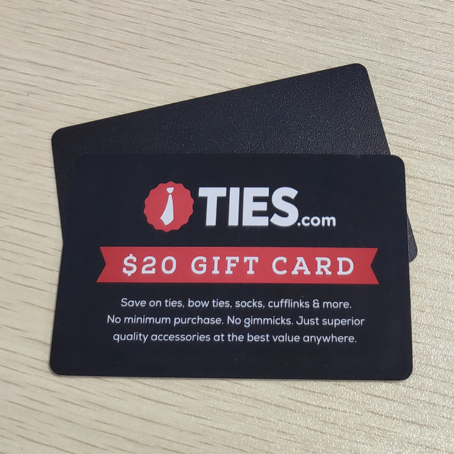 Itunes VIP PVC Magnetic Card Printable Plastic Membership with Barcode for Hospital Use