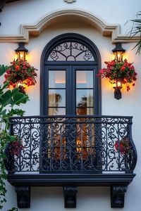 Barandillas y Protecciones para Ventanas de Hierro Forjado Personalizadas - Seguridad de Inspiración Europea - Product Image 5