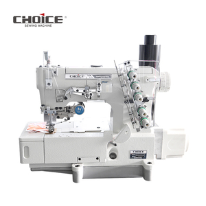 Machine à coudre interlock à entraînement direct informatisée GC500-01CB-EWT-DD avec coupe-fil électrique automatique et levage automatique du pied presseur - Product Image 1