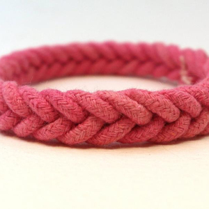 Handmade Happiness knotted rope <b>bracelet</b> - Product Image 1