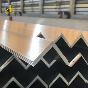 Profil Ekstrusi Tabung Segitiga Aluminium, Profil Sudut Sama Sisi Aluminium, Profil Segitiga Aluminium dengan Sisi Yang Sama - Product Image 2