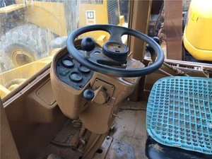 Cargadoras de Ruedas Caterpillar de Segunda Mano CAT 950E/950G/966H/966G en Buen Estado Disponibles en Stock - Product Image 5