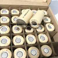 Batería QB QB18650 SC Ni-mh 1.2V 23x43mm 3000mAh LiMn2O4 3.6Wh 800 Ciclos para Herramientas Eléctricas y Electrodomésticos