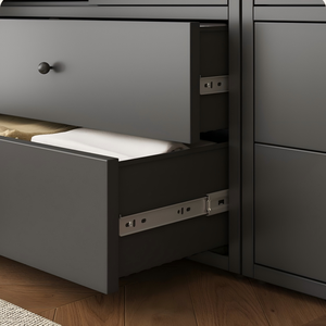 Armoire en fer |   Armoire de rangement pour vêtements d'enfants non toxique |   Casier métallique moderne pour chambre à coucher |   Simple, économique, réglable - Product Image 4