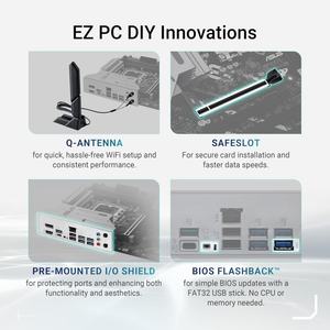 Carte mère ASUS Prime Z890M-PLUS WiFi Z890 LGA 1851 MATX, Intel Core Ultra Series 2 Ready - Product Image 5