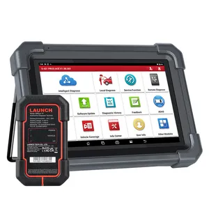 Leitor de código de diagnóstico automático para lançamento X431 PRO TT Versão UE Sistema completo de codificação online bidirecional 37 Serviço OBD2 Scanner