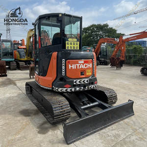 Buen rendimiento, alta calidad, Japón, excavadora usada, Hitachi zx65, USB, a buen precio - Product Image 2