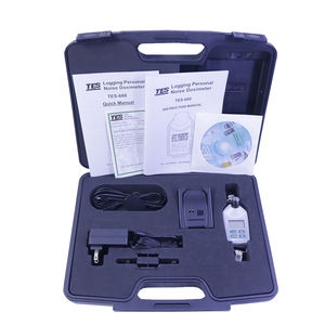 TES-660 Mikro-Lärmdosimeter (Ansteckbares Modell) Persönliches Schallbelastungsmessgerät Schallpegelmesser Dezibelmesser - Product Image 2