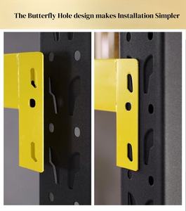 Rak Gudang Baja Gulung Dingin 4 Lapis Grosir Murah dengan Ketahanan Korosi untuk Sistem Rak Penyimpanan Inventaris - Product Image 5