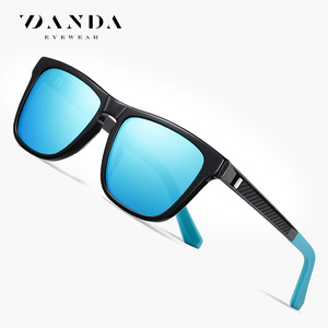 Danda <b>Sunglasses</b> BC9109 Polarized <b>Blue</b> <b>Lens</b> <b>Men's</b> Outdoor UV400 Protection - Product Image 1