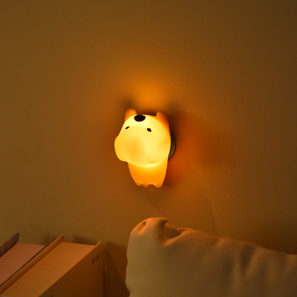 Mini lampe de chien