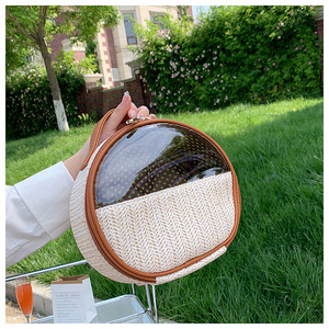 Trousse de toilette de voyage, sac à main de maquillage étanche, avec fenêtre <span class=keywords><strong>en</strong></span> PVC transparent, 1 pièce - Product Image 4