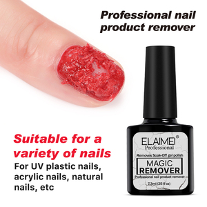 Bon marché, les produits professionnels pour les ongles se décollent automatiquement, le vernis à ongles magique et pratique - Product Image 4