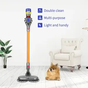 Bâton tapis aspirateur tête humide sec réservoir d'eau sol vadrouille tête brosse aspirateur pièces de rechange <span class=keywords><strong>pour</strong></span> Dysons V7 V8 V10 V11 V15 - Product Image 6
