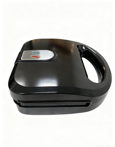 Máquina para Hacer Sándwiches y Waffles Eléctrica con Sellado en Caliente, Superficie Antiadherente, 2 Rebanadas, Uso Doméstico, Multifuncional, para Desayuno - Product Image 5