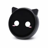 Robot de bureau intelligent avec oreilles de chat, assistant éducatif, interaction vocale, contrôle par application