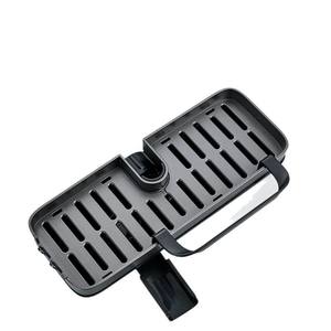 ชั้นวางอุปกรณ์ล้างผักแบบมีที่จับ ขนาด L พร้อมที่ระบายน้ำ ที่วางอ่างล้างจาน วัสดุ PP รูปทรงสี่เหลี่ยม - Product Image 1