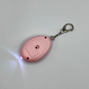 Nouveaux outils 2025 130DB Recharge Portable d'urgence SOS sécurité auto-défense alarme porte-clés alarme personnelle pour femmes enfants - Product Image 5