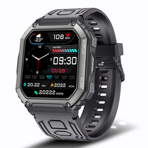 Reloj Inteligente C20S para Hombre, Pantalla OLED, Batería de Gran Capacidad, Reproductor de Música, Monitor de Actividad Física, Llamadas Bluetooth, Compatible con iOS y Android, Reloj Deportivo Inteligente para el Nuevo C20 - Product Image 1