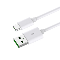 Câble de charge et de données rapide 1M 5V 5A USB Type C 4A Micro USB 3A pour Android
