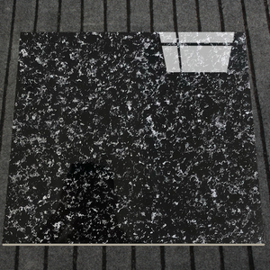 Carreaux de céramique en marbre 60x60, couleur noire, carreaux de sol en porcelaine pour la maison - Product Image 3