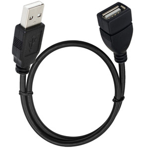 Cable de extensión USB2.0, cable de datos de acoplamiento con conductor de cobre puro para conexión AMAF AMBM AMAM - Product Image 2