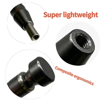 PDR King Repair and Spring Pen en alliage d'aluminium léger antidérapant pour la mise en forme et le nivellement des bosses de carrosserie sans peinture