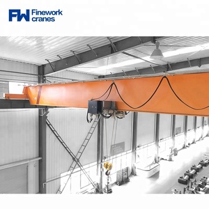 <strong>Bridge</strong> Construction Machinery 10 Ton Monorail Single Girder <strong>Overhead</strong> <strong>Crane</strong> Price - Product Image 2