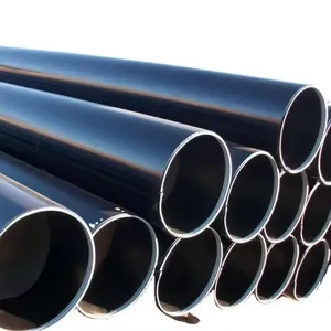 API 5L Carbon Steel Pipes Grade X65 and X60 SAW LSAW Pipe Specification Weled 6m Length Price per Meter