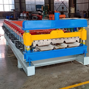 Bonne qualité Ventes élevées 900mm-1500mm TR4 TR5 <span class=keywords><strong>TR6</strong></span> Aluzinc Machine IBR Tôle de toit faisant la Machine pour la construction - Product Image 1