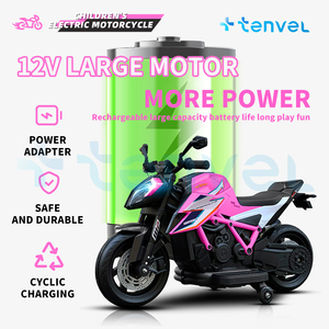 Motocyclettes pour bébés KTM sous licence, vente en gros d'usine 2024, jouets pour enfants de <span class=keywords><strong>10</strong></span> <span class=keywords><strong>ans</strong></span>, <span class=keywords><strong>moto</strong></span> pour bébé, voiture à roulettes, <span class=keywords><strong>moto</strong></span> électrique pour enfants - Product Image 2