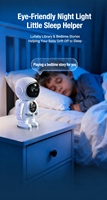 Robot interactif sans écran avec intelligence artificielle pour enfants, compagnon parlant, interaction vocale, utilisation quotidienne, Saimi Intelligence Artificielle