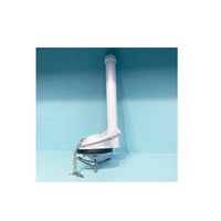 HO104-1 Robinet de chasse d'eau pour toilettes Accessoires de toilettes pour toilettes à deux pièces