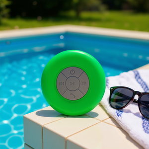 Altavoz Portátil Impermeable Myrva, Bluetooth, para Exteriores, Rango Completo, Carcasa de Plástico, Control por Botones, Batería Recargable - Product Image 2