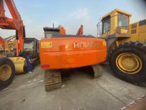 Mạnh mẽ được sử dụng Hitachi zx200 20 tấn trọng lượng hoạt động 125kw điện cho xây dựng khai thác mỏ sử dụng máy xúc khoan - Product Image 2