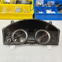 Panel Instrumen Analog Mekanik Spesifikasi Tinggi Premium, Layar 4.3 inci, Kit Peningkatan Penggantian Langsung, Warna Hitam, untuk Lexus 08-15