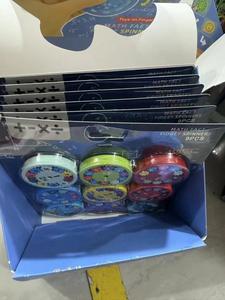 New 5-7 TikTok <b>Classic</b> Plastic <b>Toys</b> Digital Gyro Decompression Keychain Gear Gyro Decompression Pen Age Range 5 to 7 Years - Product Image 4