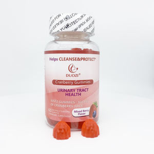 OEM Mujeres Probiotic Cranberry Gummies Oral <span class=keywords><strong>Liquid</strong></span> Vitaminas para la salud del tracto urinario para adultos No para niños - Product Image 6