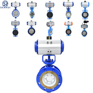 93g dn150 स्टेनलेस स्टील कुशन तितली एक्टोनेटर जांच वाल्व <span class=keywords><strong>dn15</strong></span> 8in क्लैंप dn600 विनिर्माण anंसी - Product Image 2