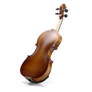 Vente en gros d'usine chinoise de <span class=keywords><strong>violon</strong></span> en contreplaqué mat de haute qualité pour débutants, y compris la colophane de poteau d'archet de boîte - Product Image 5