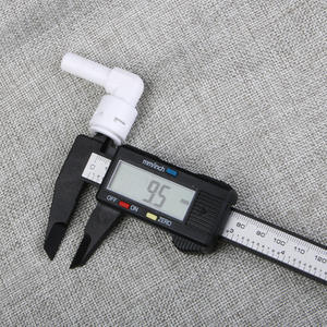 ข้อต่อเครื่องกรองน้ำเชิงพาณิชย์แบบเชื่อมต่อเร็ว 3 จุด ข้อต่อข้อศอก 3 จุด และปลั๊กแบบตัว L รุ่น 1166 สำหรับเครื่องกรองน้ำเชิงพาณิชย์ - Product Image 3