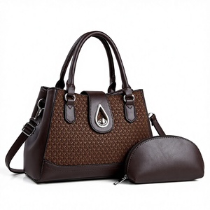 Borsa da Donna <span class=keywords><strong>di</strong></span> Lusso Leggera con Chiusura a Cerniera, Tracolla Singola, in PU e Poliestere, Design Portatile <span class=keywords><strong>di</strong></span> Grande Capacità, Piccola Pochette Trendy da Strada - Product Image 1