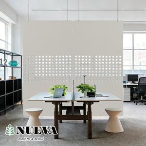 NUEVA Mampara de Oficina Ecológica de Fibra de Poliéster para Espacios de Trabajo y <span class=keywords><strong>Coworking</strong></span> - Product Image 3