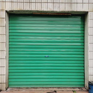 Portes <span class=keywords><strong>de</strong></span> <span class=keywords><strong>garage</strong></span> à enroulement silencieuses en acier pour entrepôts et conteneurs, fabrication industrielle - Product Image 4