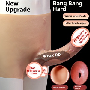 Jiuai Präzisions-Penisring für Männer, Hohler Penis-Hülle aus Flüssigsilikon, Verzögerungsring zur Ejakulationskontrolle, Wasserdicht, für Erwachsene - Product Image 2