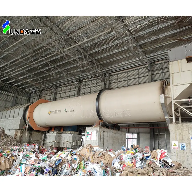 Hot Pulping Equipment Paper Machine Price Recycle Waste Paper Hydropulper Drum Pulper Hydrapulper for Pulp Making