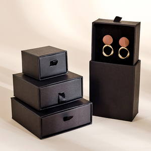 Wholesale Ring Earring Pendant, Necklace Bracelet <b>Box</b> Jewelry Storage Packing <b>Box</b> Luxury Jewelry Drawer Gifts <b>Box</b>/ - Product Image 5