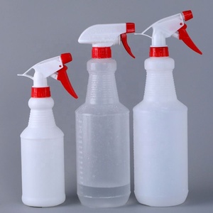 500ML 750ML 1000ML Empty Plastic HDPE Cleaning Bottle Pesticide Bottle with Gun <b>Hand</b> Pressure Trigger <b>Sprayer</b> for Packaging Use - Product Image 2