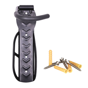 <span class=keywords><strong>Support</strong></span> <span class=keywords><strong>mural</strong></span> pour cadre de vélo, adapté aux vélos à domicile et au garage, <span class=keywords><strong>support</strong></span> de rangement vertical, <span class=keywords><strong>crochet</strong></span> de sécurité - Product Image 1