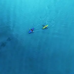 HANDELI nouveau style Offre Spéciale deux places bateau de pêche océan kayak tandem 2 personnes pêche canoë kayak bateaux à rames